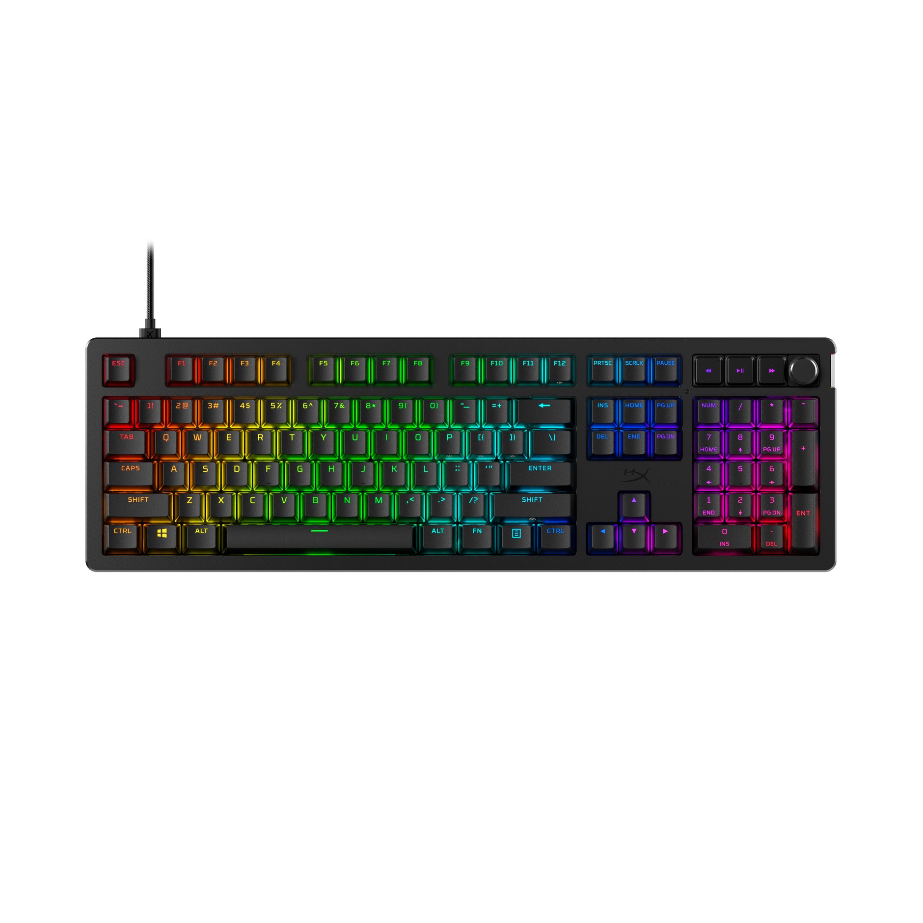 Sale 50% HyperX Alloy Rise – Mechanical Gaming Keyboard