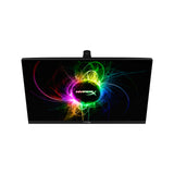 HyperX Armada 25 QHD Gaming Monitor without arm showing the front side view from above featuring Higher resolution for immersive gaming