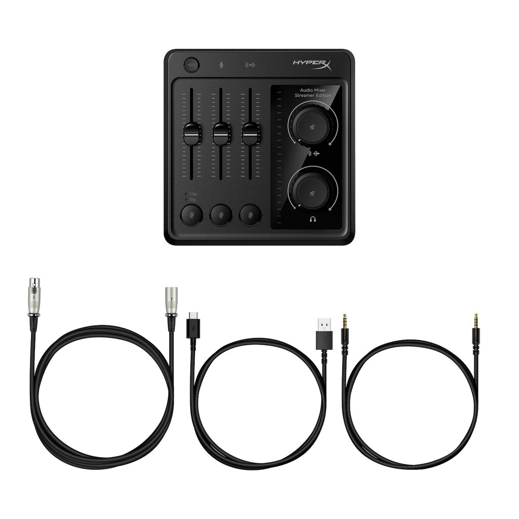 Hyperx Audio Controller HyperX Audio Mixer | Audio Interface