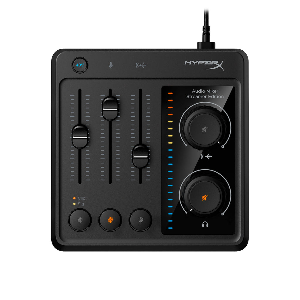 DJ機材 HYPERX AUDIO MIXER hyperx_audio_mixer_73c12aa_mai