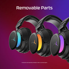 HyperX Cloud Flight 2 - Wireless Gaming Headset (Black) - 10