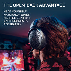 HyperX Cloud Alpha Air Open-Back Gaming Headset - 03