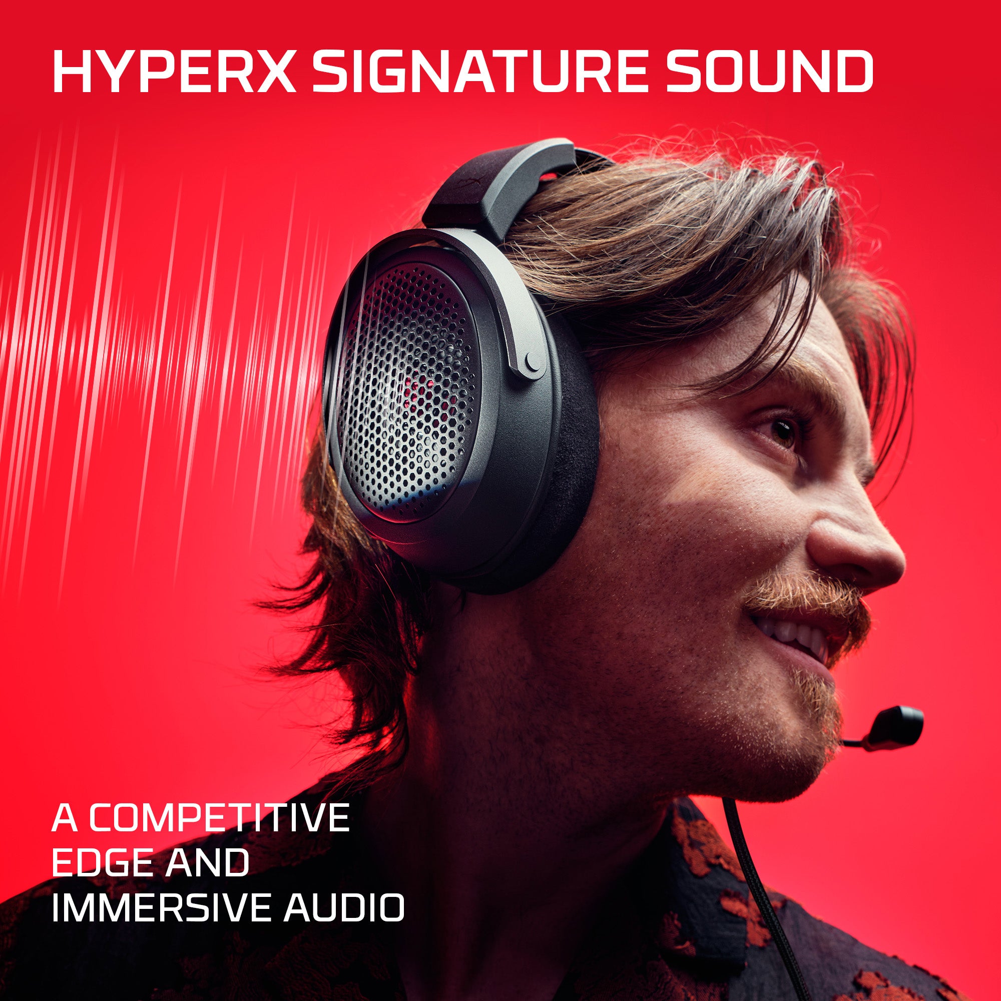 HyperX Cloud Alpha Air Open-Back Gaming Headset - 05