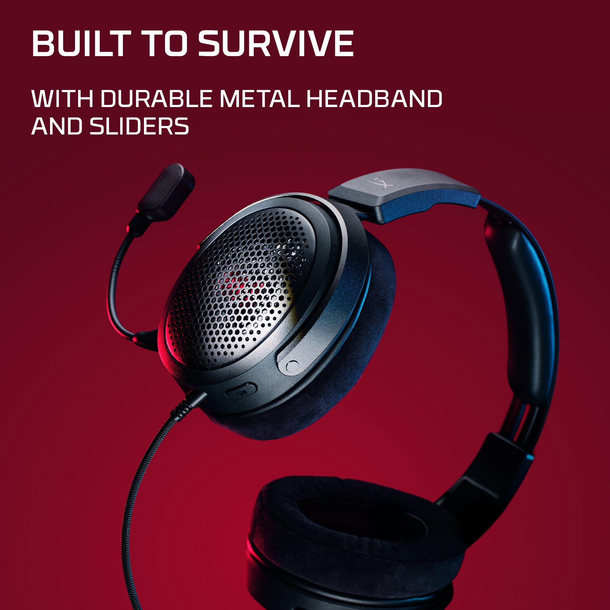 HyperX Cloud Alpha Air Open-Back Gaming Headset - 06