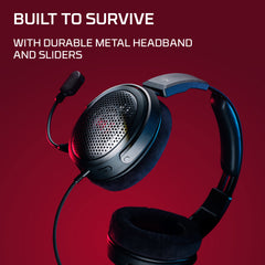 HyperX Cloud Alpha Air Open-Back Gaming Headset - 06
