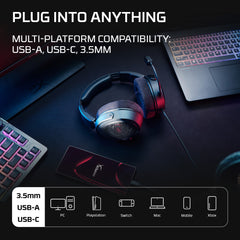 HyperX Cloud Alpha Air Open-Back Gaming Headset - 07