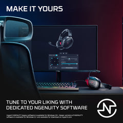 HyperX Cloud Alpha Air Open-Back Gaming Headset - 08