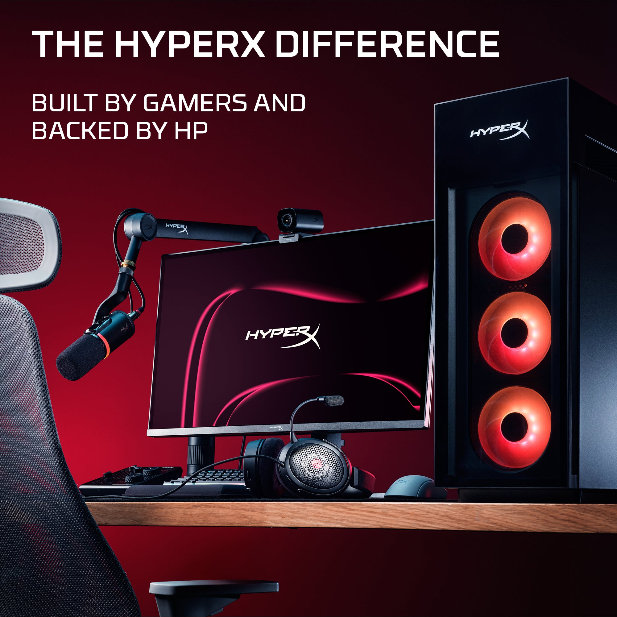 HyperX Cloud Alpha Air Open-Back Gaming Headset - 09