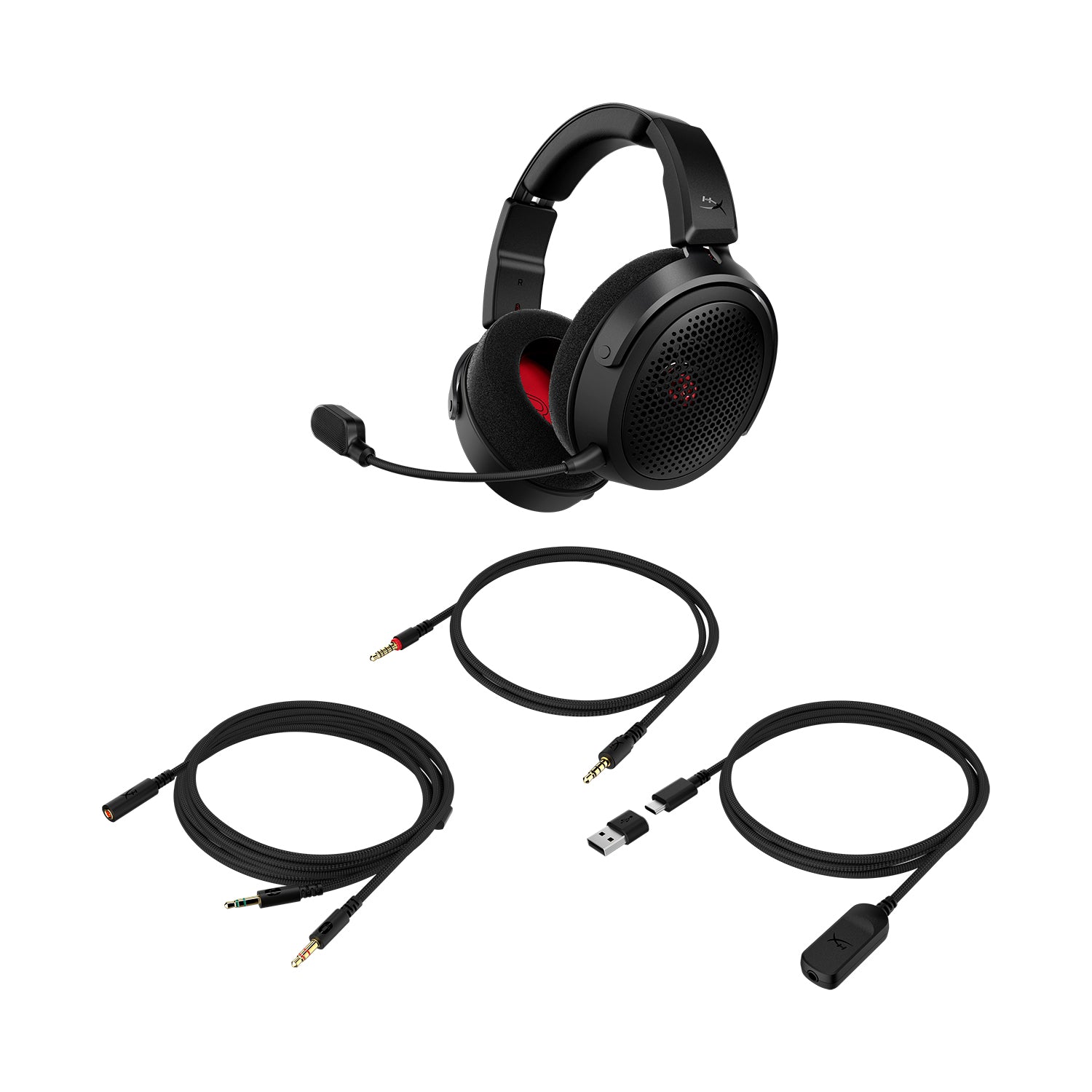 HyperX Cloud Alpha Air Open-Back Gaming Headset - 14