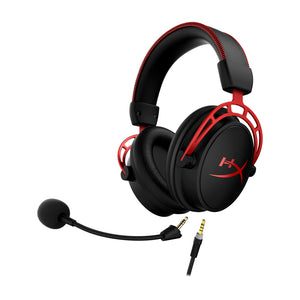 I love the HyperX Cloud Alpha gaming headset and right now it's at a  ridiculously low price