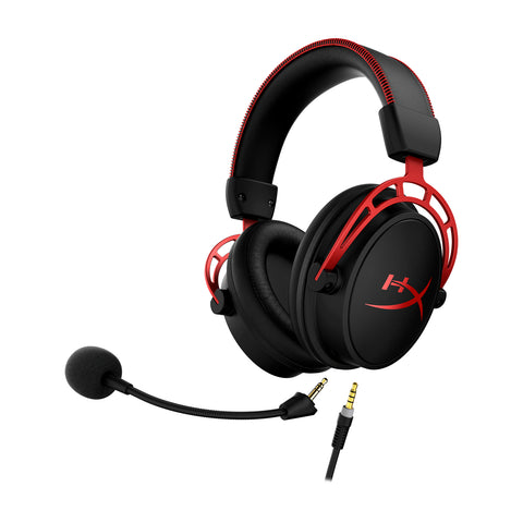 3.5mm Universal 2 in 1 Gaming Headset Audio- Extend Cable For HyperX Cloud  II/Alpha-/Cloud Flight/Core Headphone