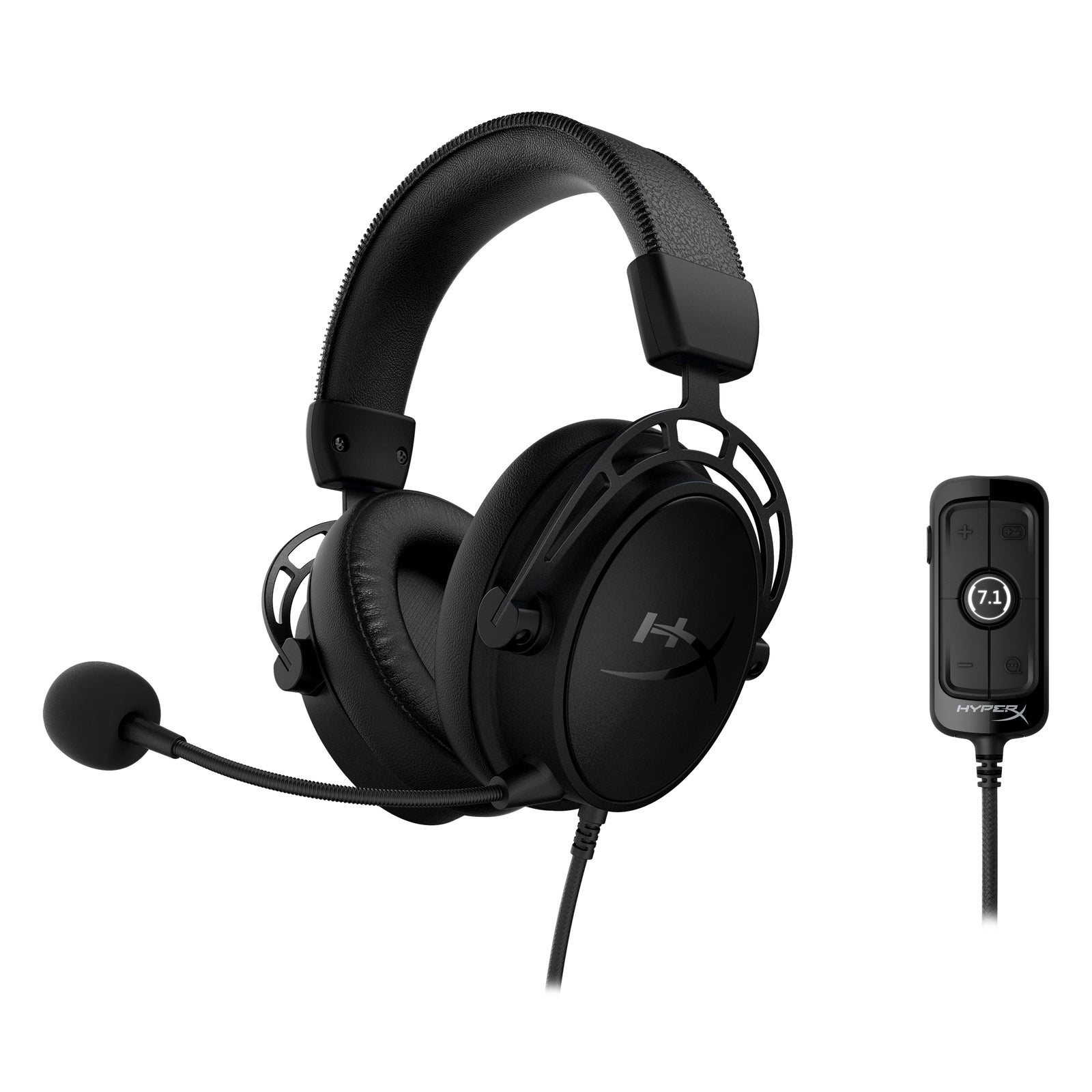 HyperX Cloud Alpha S - Gaming Headset (Black) - 06