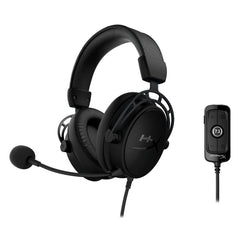 HyperX Cloud Alpha S - Gaming Headset (Black) - 06