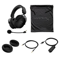HyperX Cloud Alpha S - Gaming Headset (Black) - 07