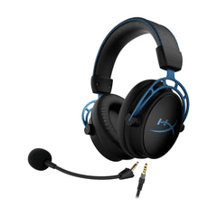 HyperX Cloud Alpha S - Gaming Headset (Black-Blue) (HX-HSCAS-BL/WW) - 02