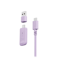 HyperX Cloud Flight 2 - Wireless Gaming Headset (Lavender) - 05