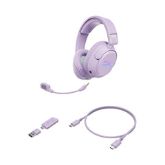 HyperX Cloud Flight 2 - Wireless Gaming Headset (Lavender) - 09