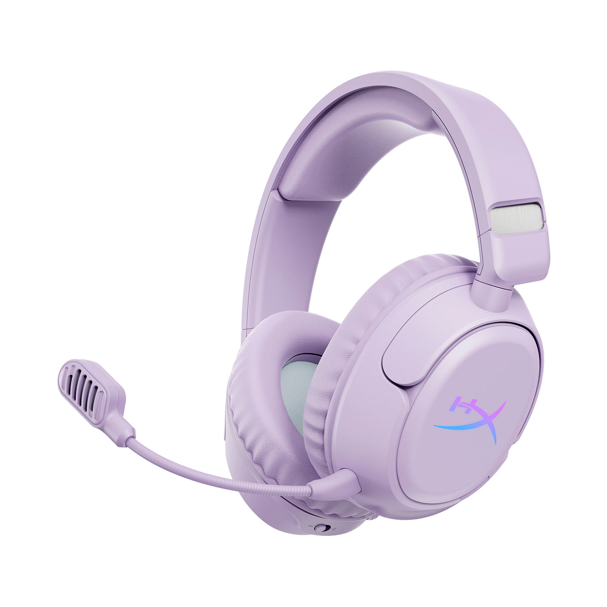 HyperX Cloud Flight 2 - Wireless Gaming Headset (Lavender) - 01