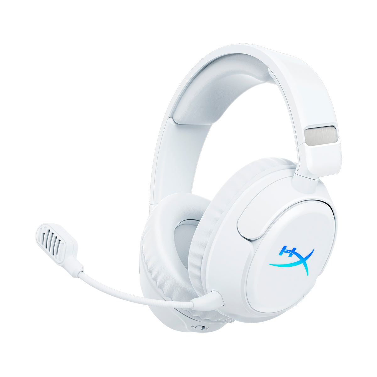 HyperX Cloud Flight 2 - Wireless Gaming Headset (White) - 01