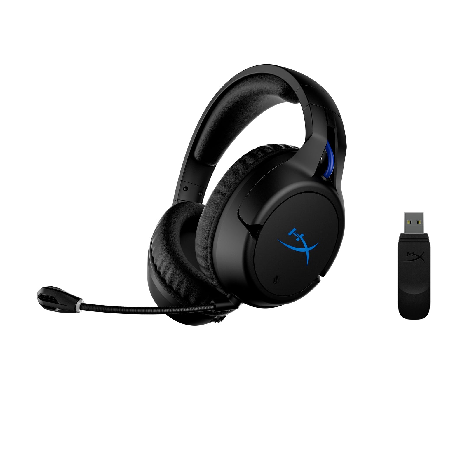 HyperX Cloud Flight – Wireless Gaming Headset For PS5 and PS4 HyperX