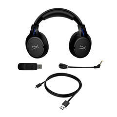 HyperX Cloud Flight - Wireless Gaming Headset - PlayStation - Black-Blue