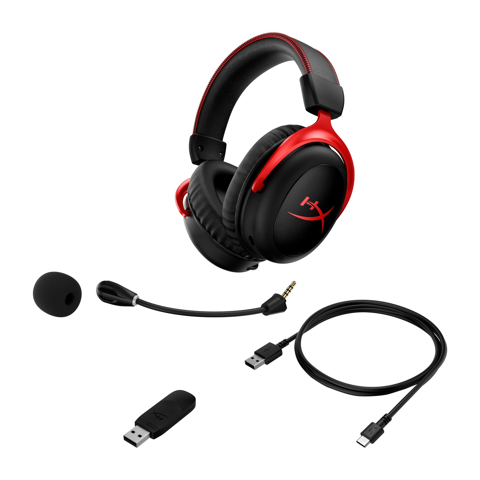 2024限定セールHyperX Cloud II Wirelessワイヤレスゲーミングヘッドセット ヘッドホン