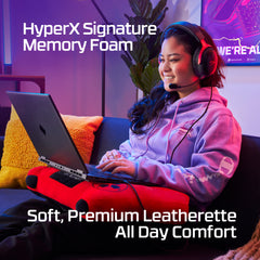 HyperX Cloud III - Gaming Headset (Black) - 02