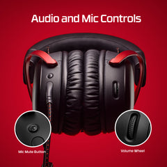 HyperX Cloud III - Gaming Headset (Black) - 06