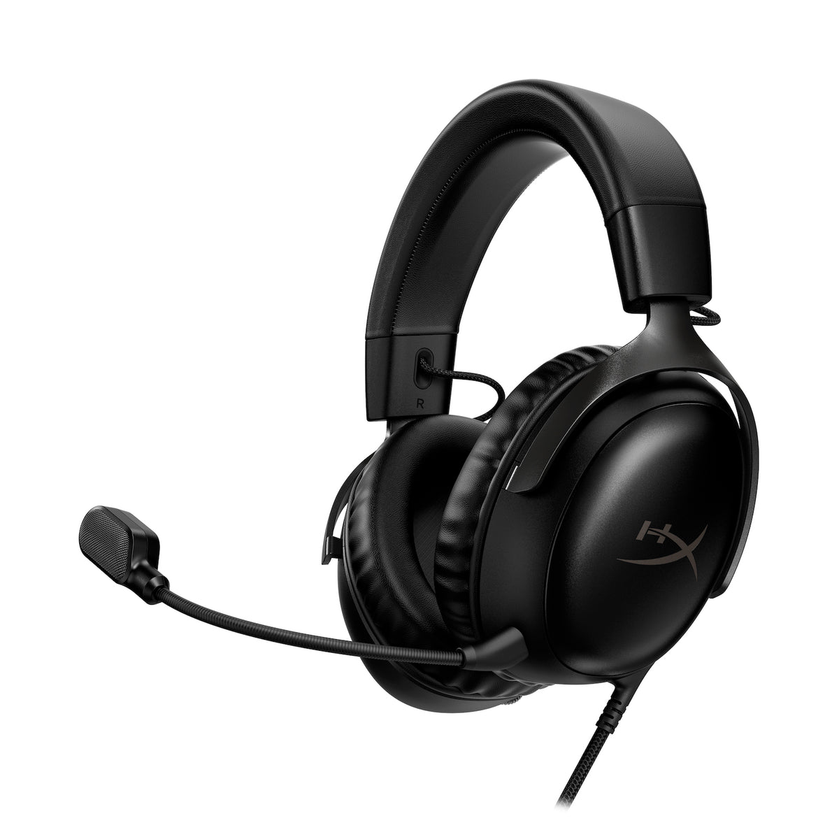 HyperX Cloud III - Gaming Headset (Black) - 01