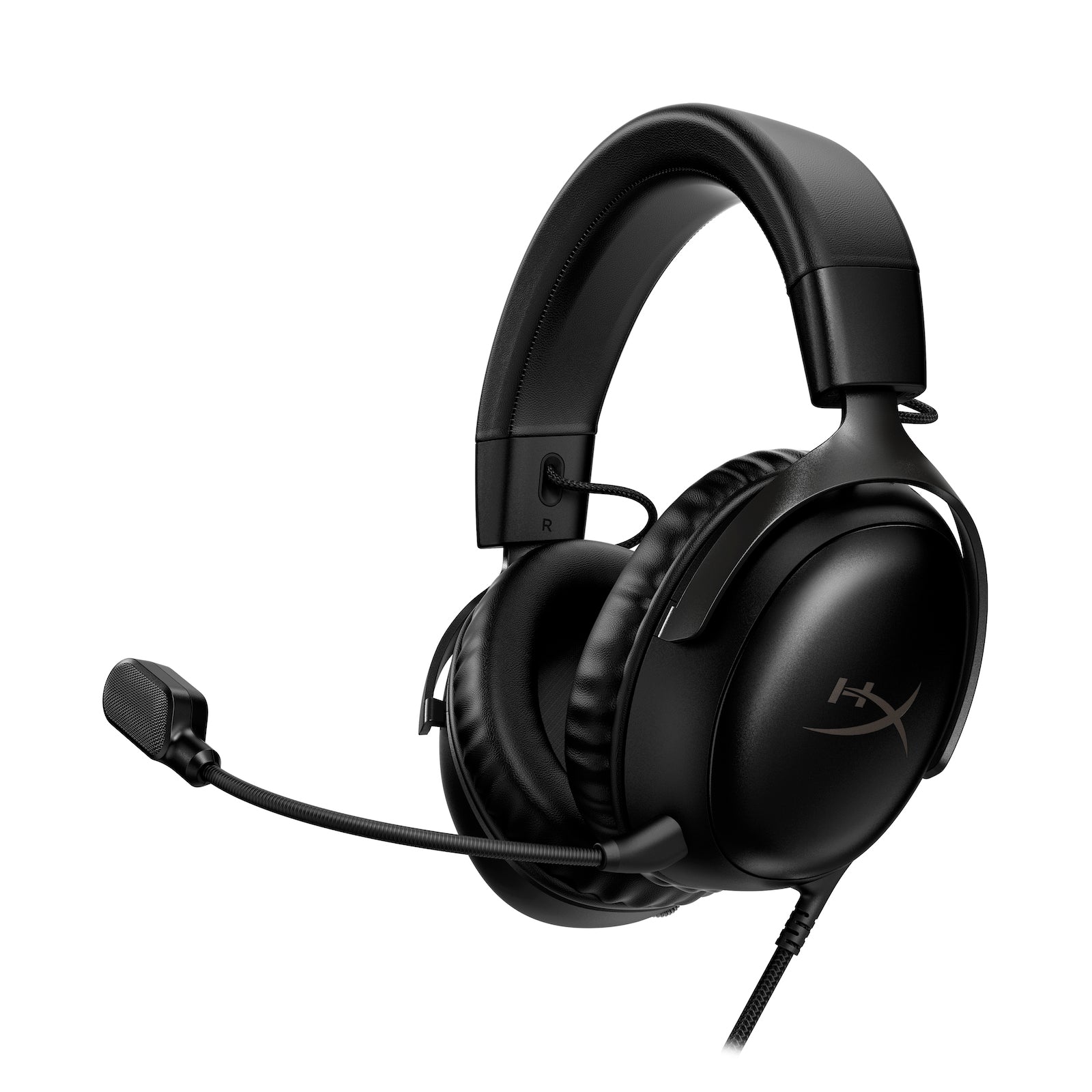 HyperX Cloud III - Gaming Headset (Black) - 01