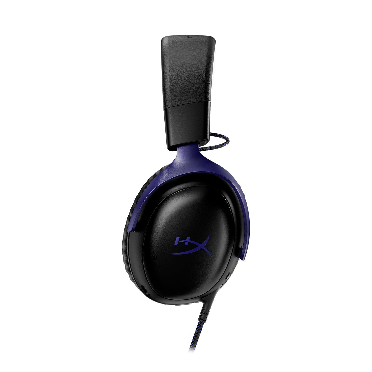 HyperX Cloud III - Gaming Headset (Black/Blue) - 02