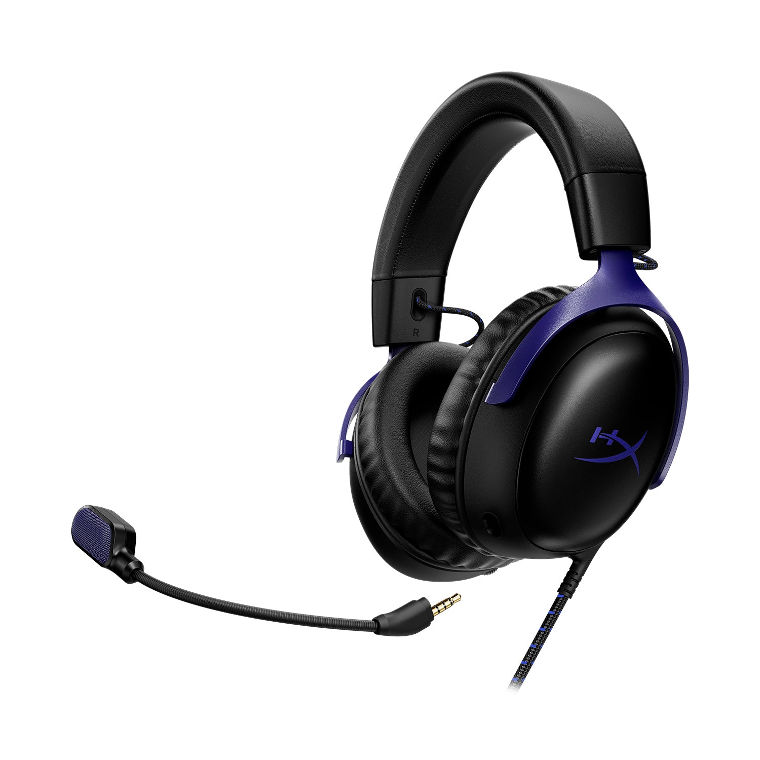 HyperX Cloud III - Gaming Headset (Black/Blue) - 04