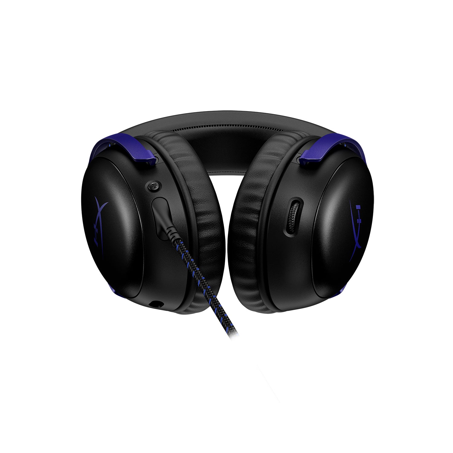 HyperX Cloud III - Gaming Headset (White/Blue) - 06