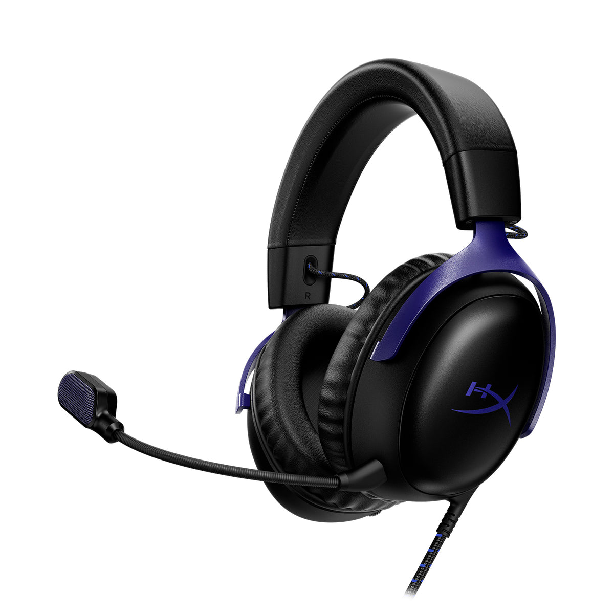 HyperX Cloud III - Gaming Headset (Black/Blue) - 01