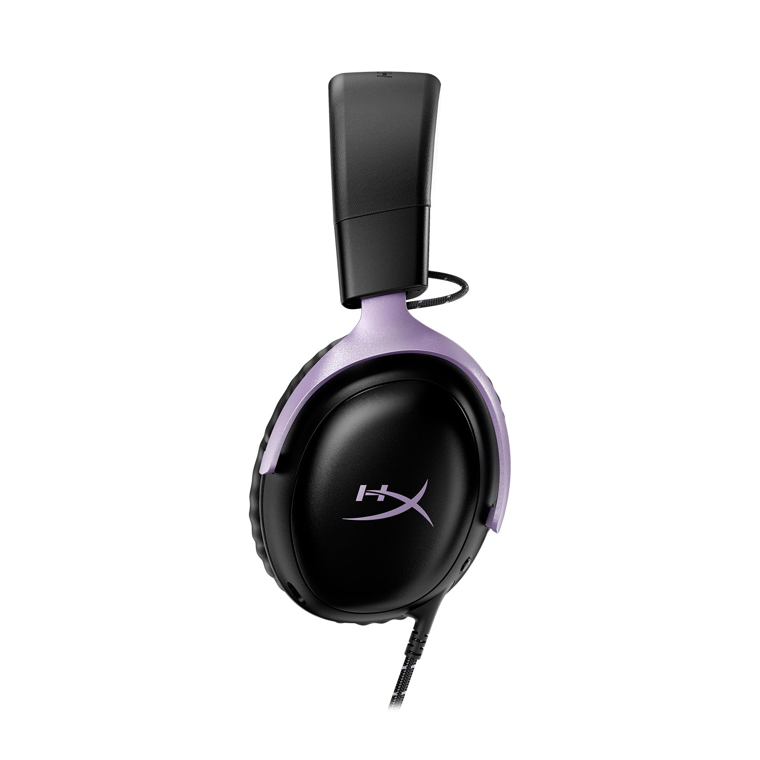 HyperX Cloud III - Gaming Headset (Black/Lavender) - 02