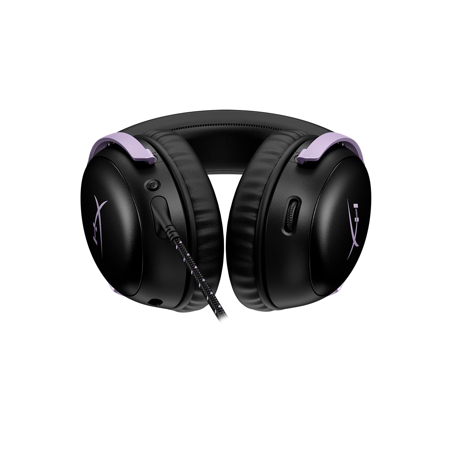 HyperX Cloud III - Gaming Headset (Black/Lavender) - 06
