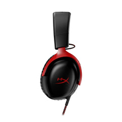 HyperX Cloud III - Gaming Headset (Black/Red) - 02