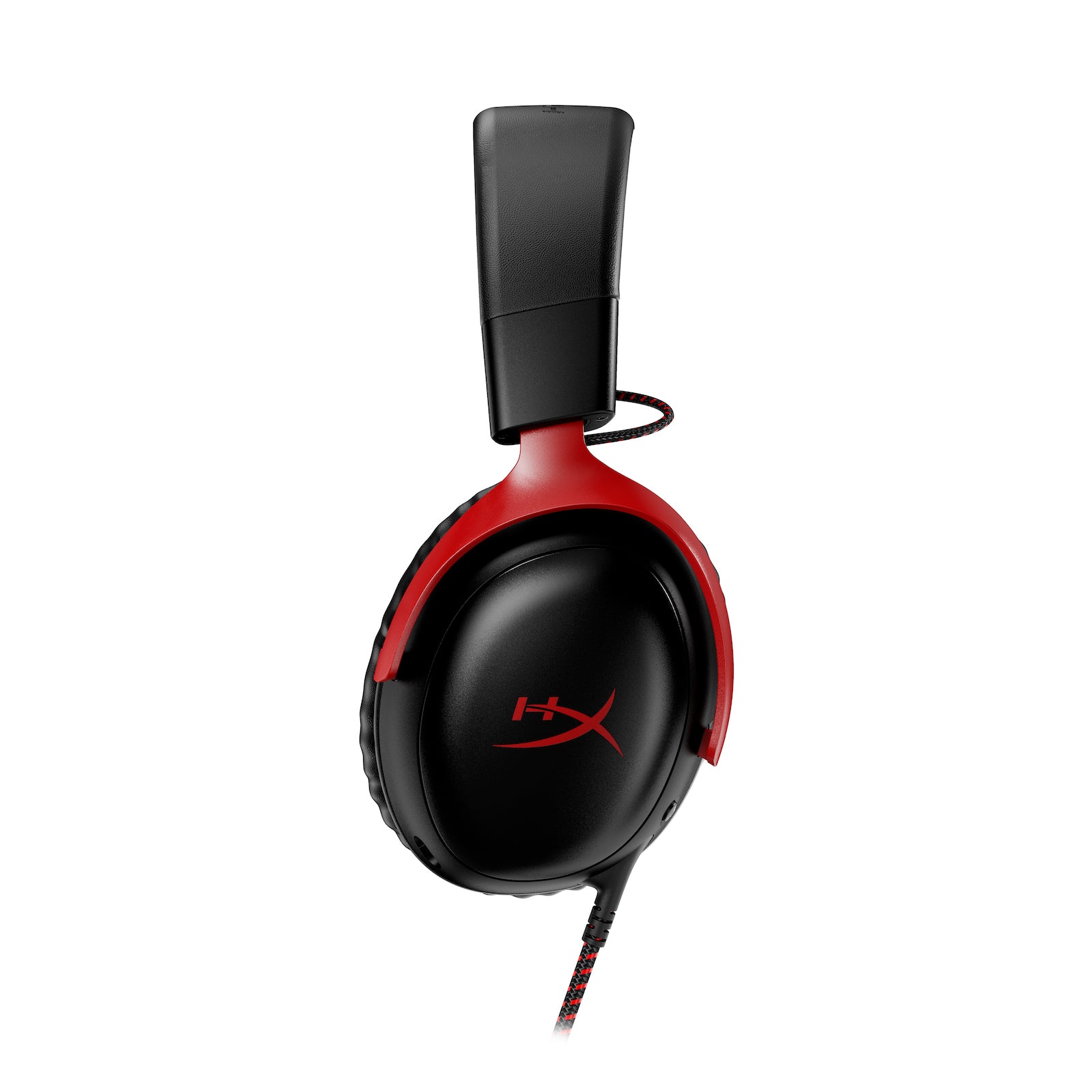 HyperX Cloud III - Gaming Headset (Black/Red) - 08