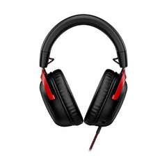 HyperX Cloud III - Gaming Headset (Black/Red) - 09