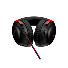 HyperX Cloud III - Gaming Headset (Black/Red) - 06