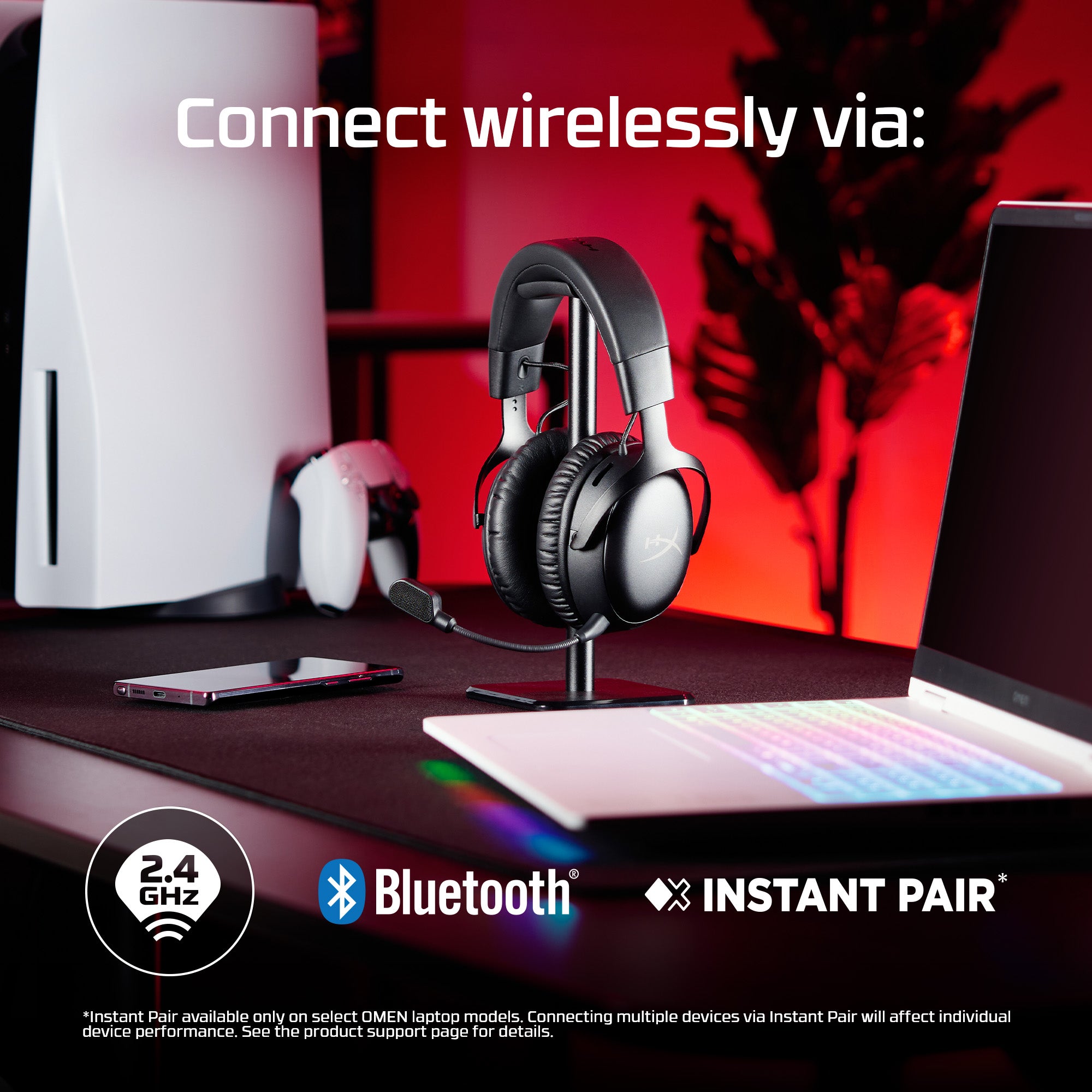 HyperX Cloud III S Wireless - Gaming Headset