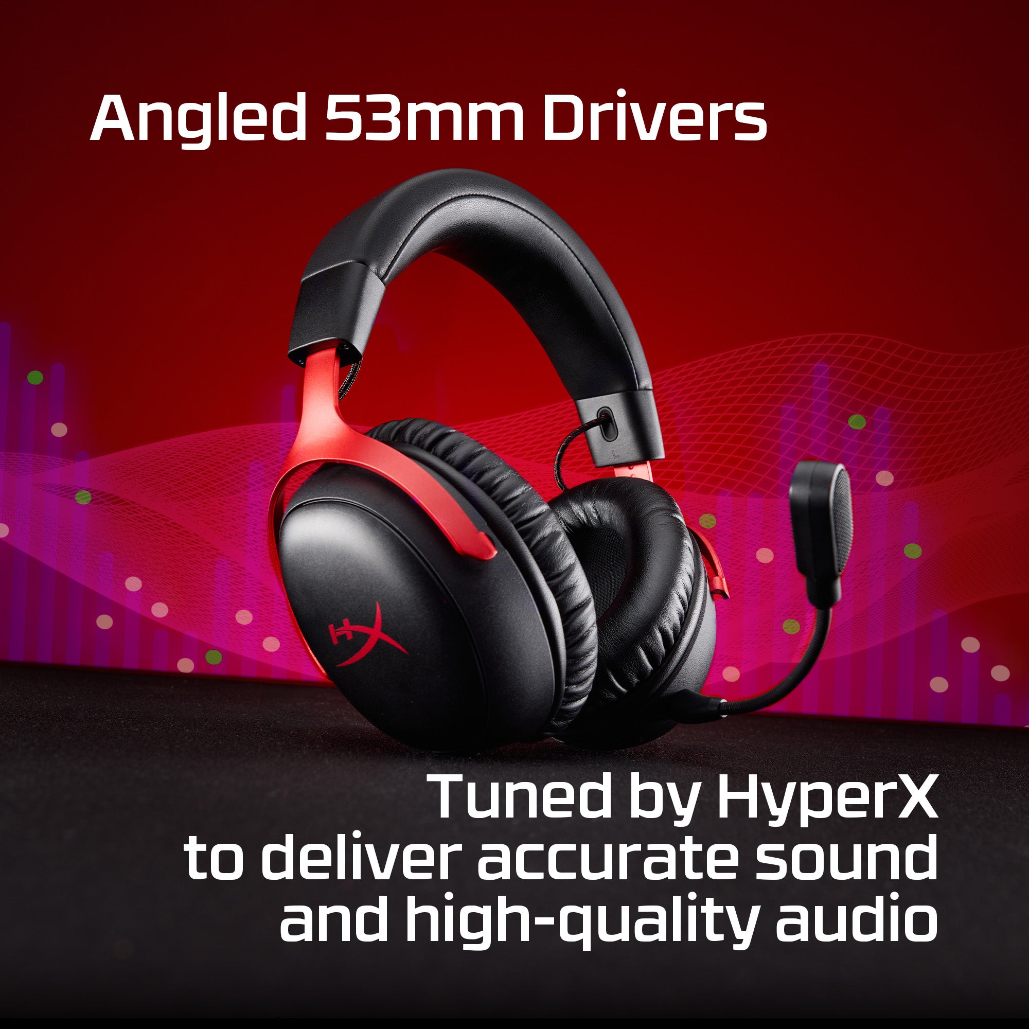 אוזניות גיימינג אלחוטיות HyperX cloud III S מבית HyperX