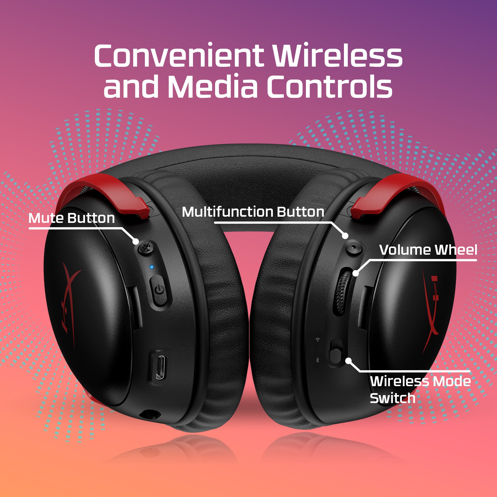 Cloud III S - Wireless Gaming Headset