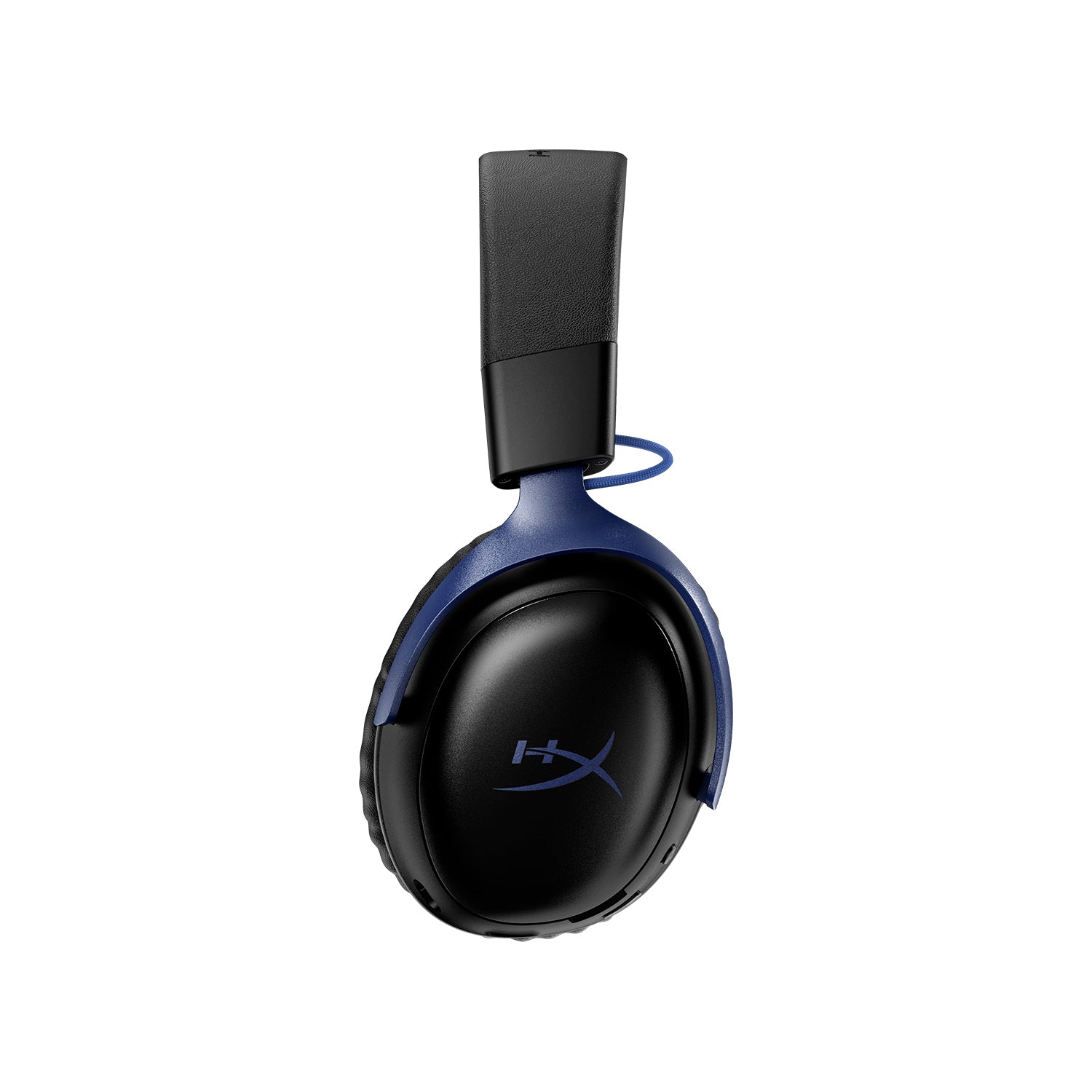 HyperX Cloud III S - Wireless Gaming Headset (Black/Blue) - 02