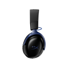 HyperX Cloud III S - Wireless Gaming Headset (Black/Blue) - 02