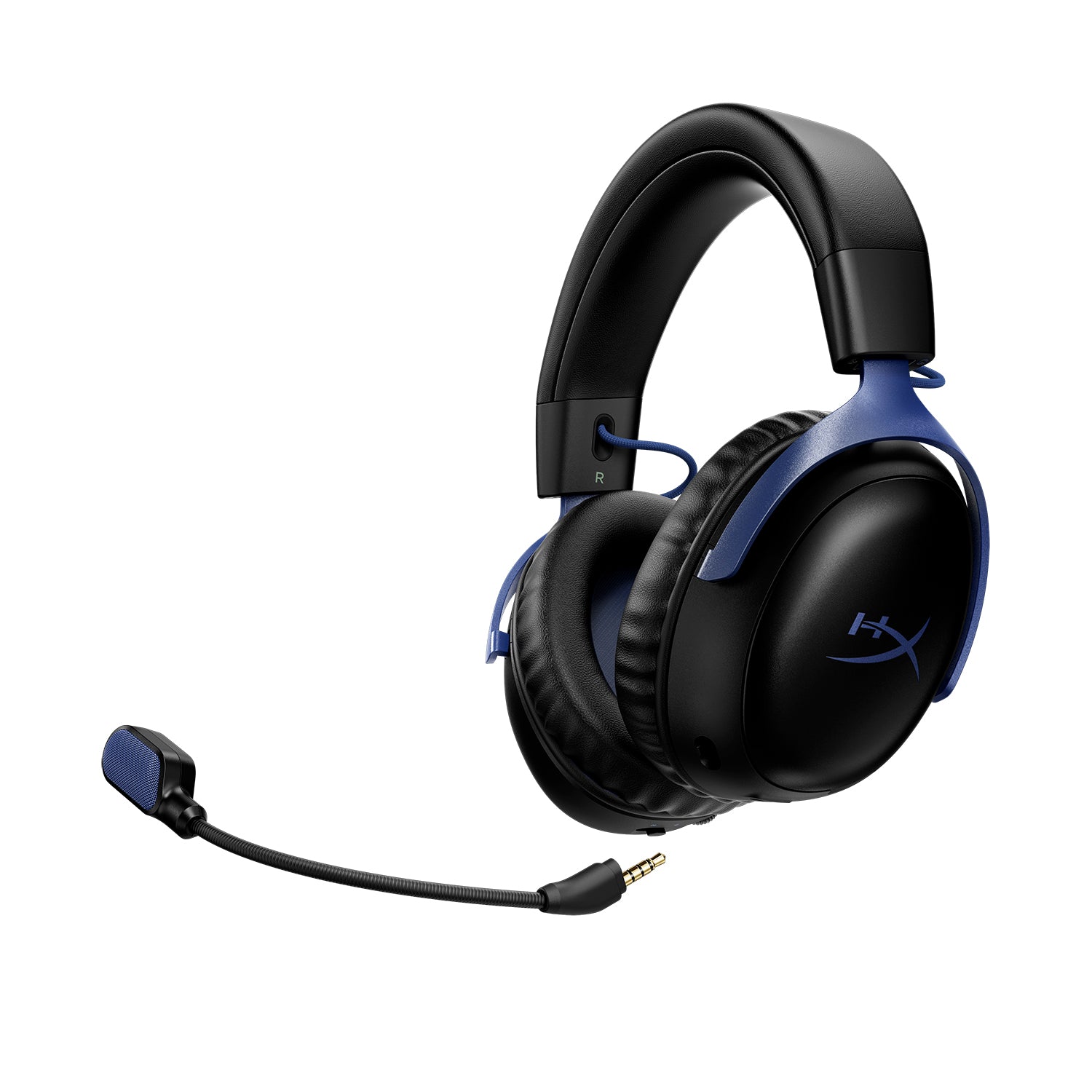 HyperX Cloud III S - Wireless Gaming Headset (Black/Blue) - 04