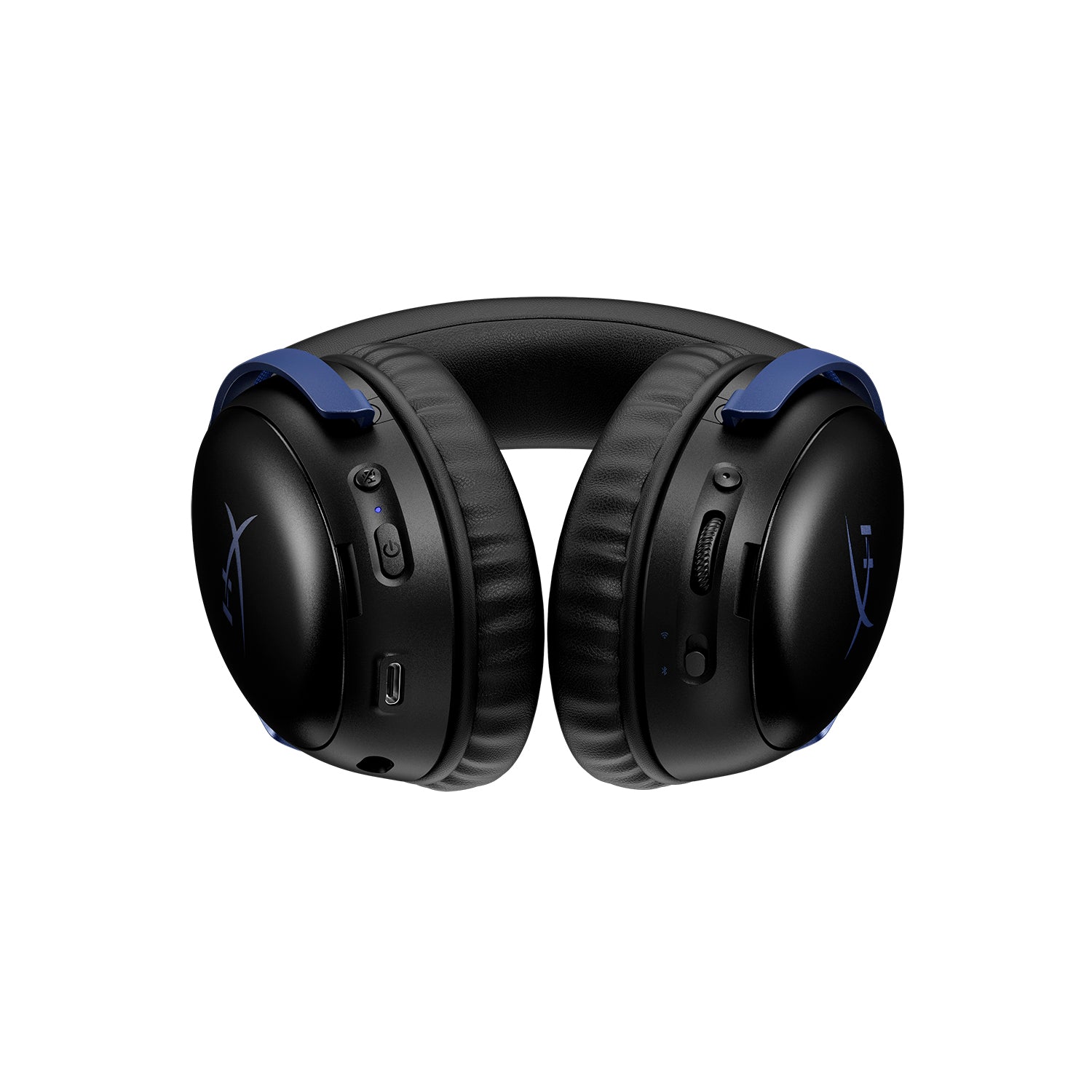 HyperX Cloud III S - Wireless Gaming Headset (Black/Blue) - 06