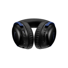 HyperX Cloud III S - Wireless Gaming Headset (Black/Blue) - 06