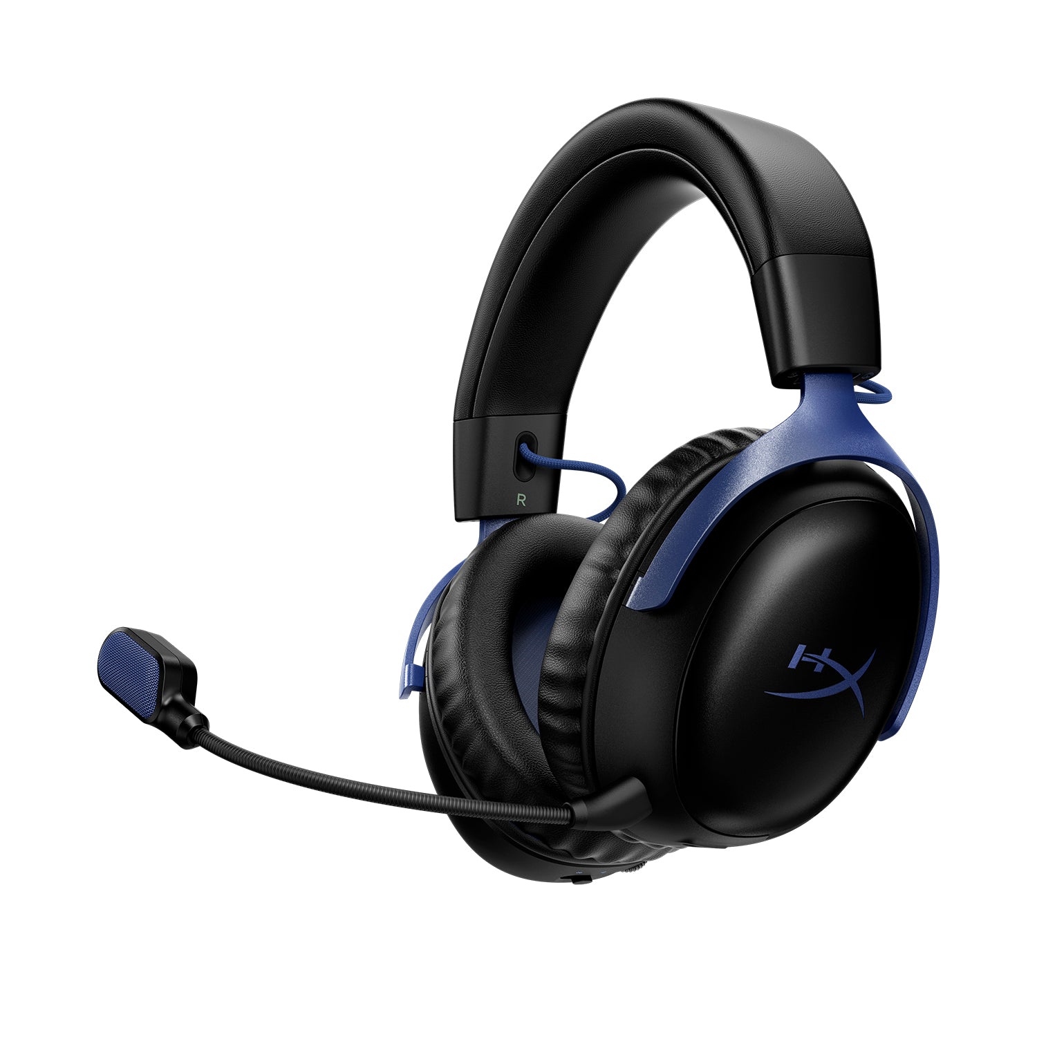 HyperX Cloud III S - Wireless Gaming Headset (Black/Blue) - 01