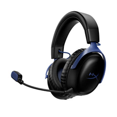 HyperX Cloud III S - Wireless Gaming Headset (Black/Blue) - 01